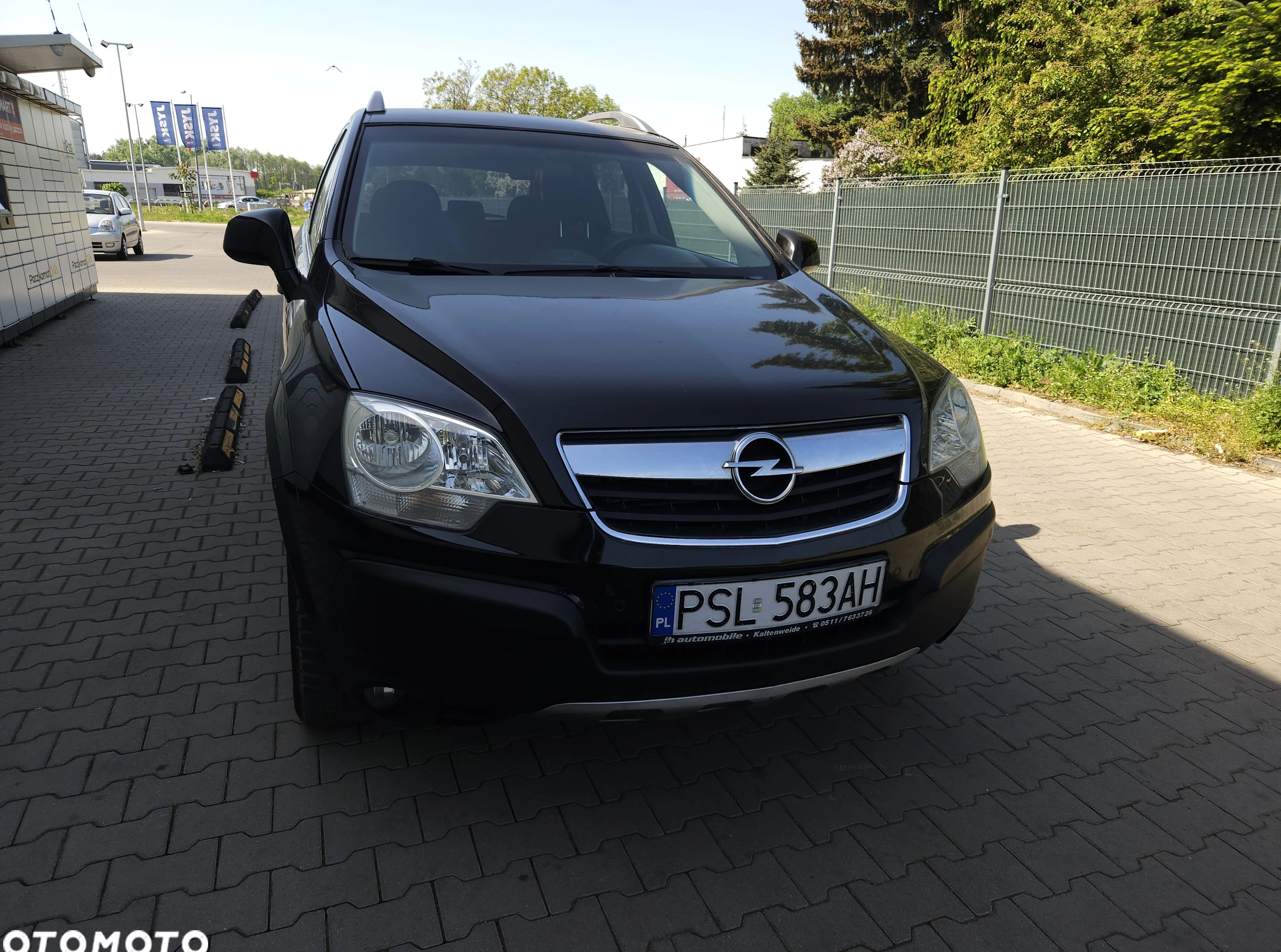 Opel Antara cena 22900 przebieg: 235000, rok produkcji 2008 z Słupca małe 172